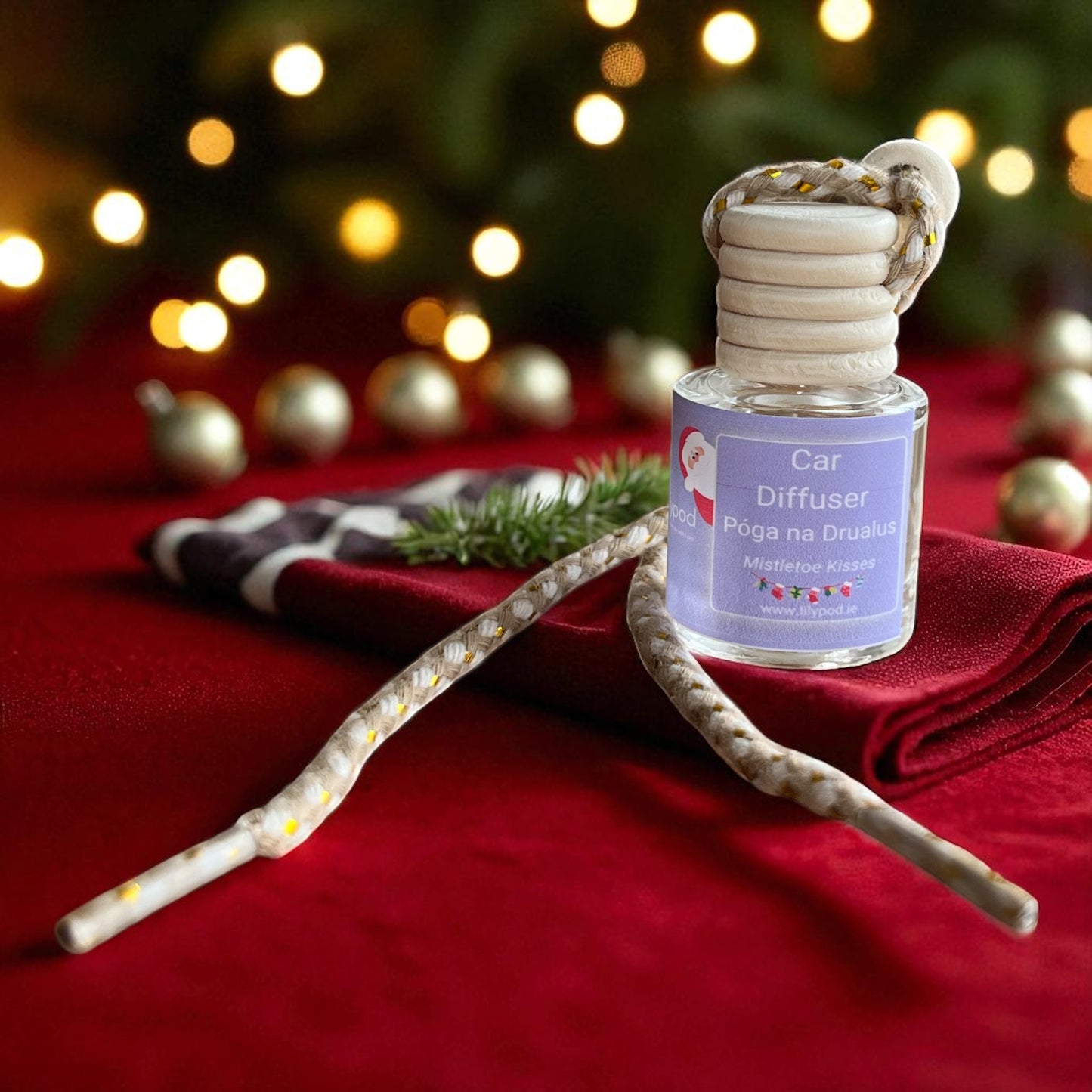 Diffusers Carr na Nollag – Christmas Car Diffusers