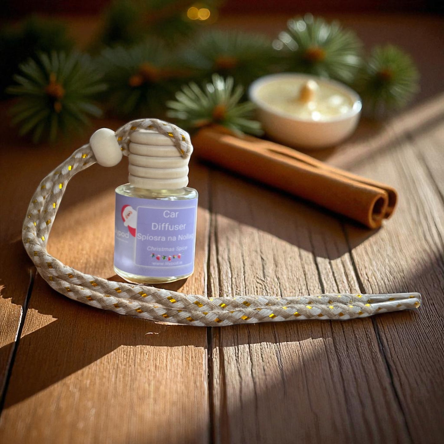 Diffusers Carr na Nollag – Christmas Car Diffusers
