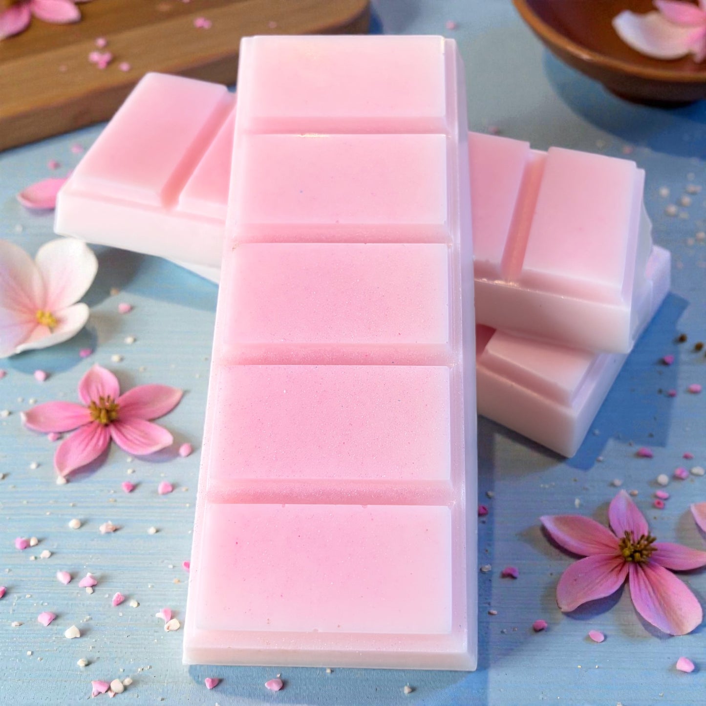 Japanese Cherry Blossom Wax Melt Snap Bar - Limited Edition