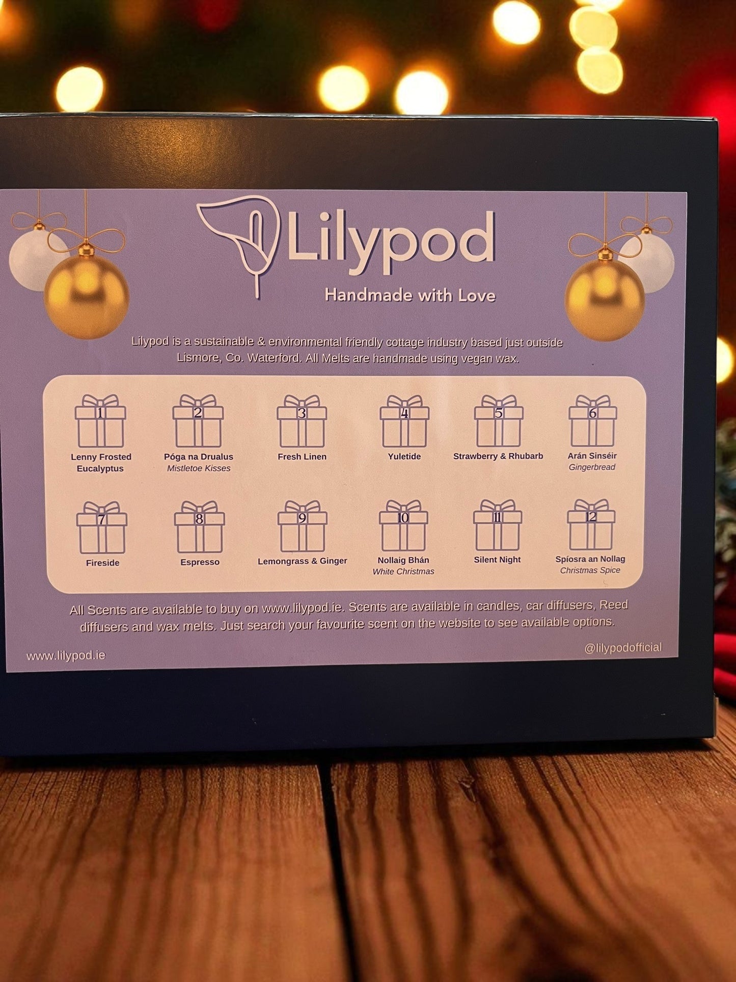 Wax Melt Advent Calendar