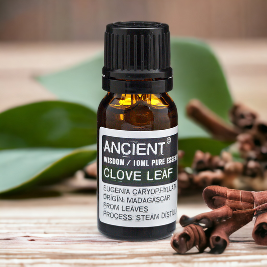 Clove Leaf Essential Oil - 10ml