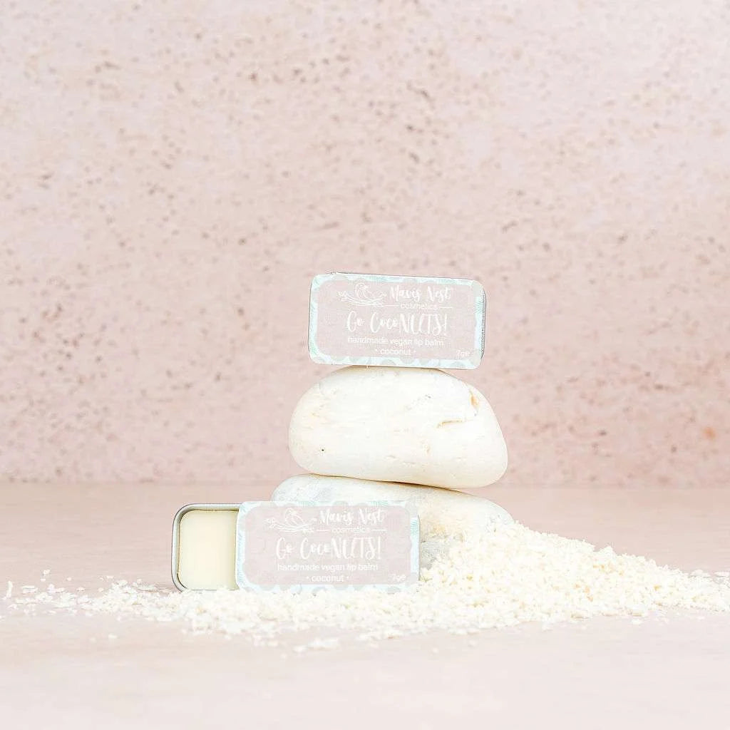 Go CocoNUTS! – Coconut Lip Balm