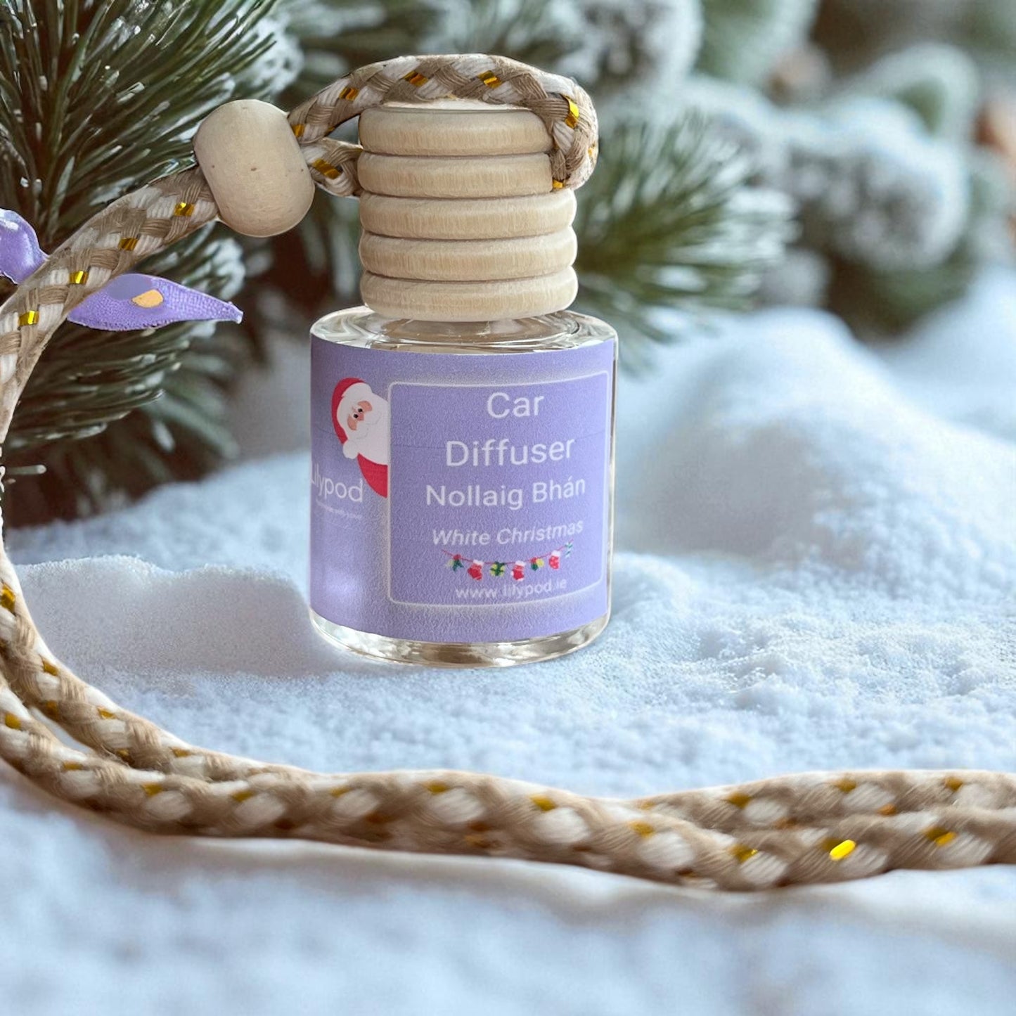 Diffusers Carr na Nollag – Christmas Car Diffusers