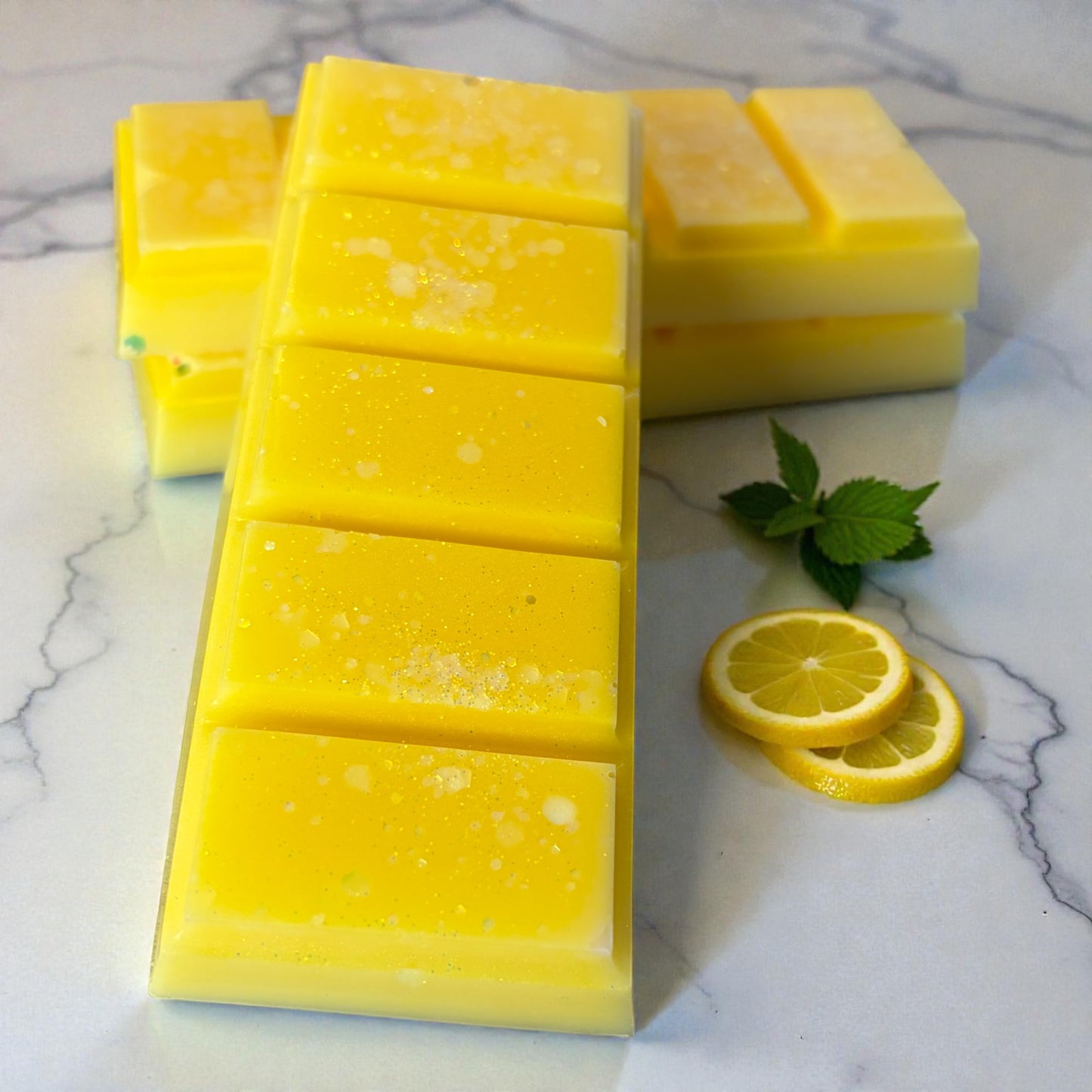 Lemon Cupcake Wax Melt Snap Bar - Limited Edition
