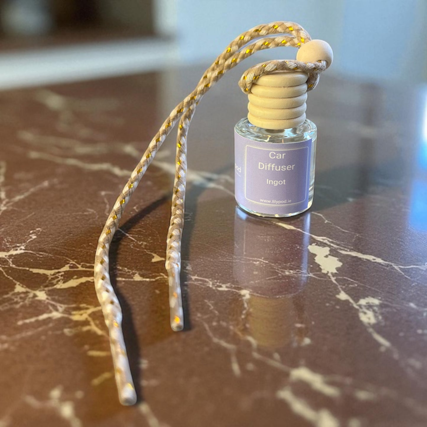 Ingot Wax Melt Snap Bar & Car Diffuser