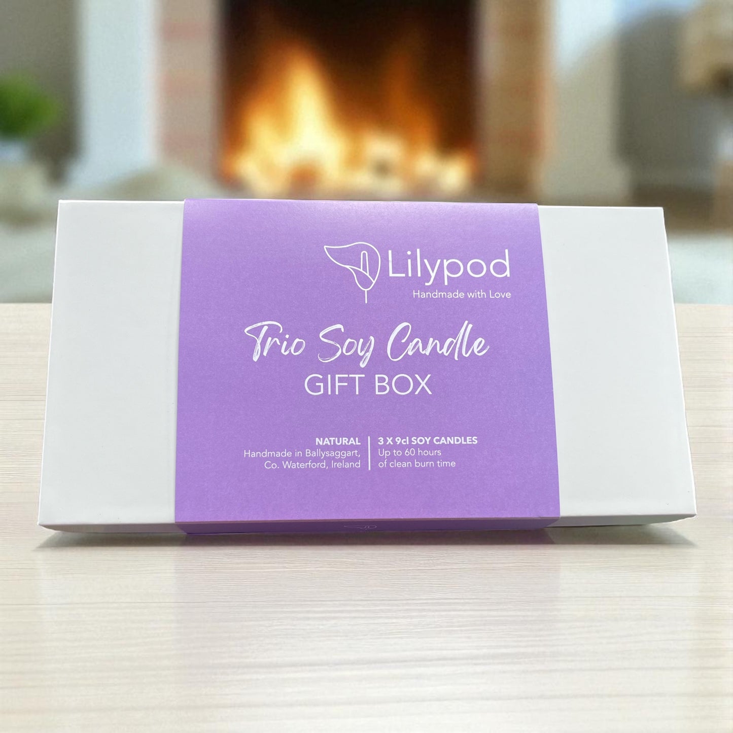 Trio of Soy Candles - Gift Box
