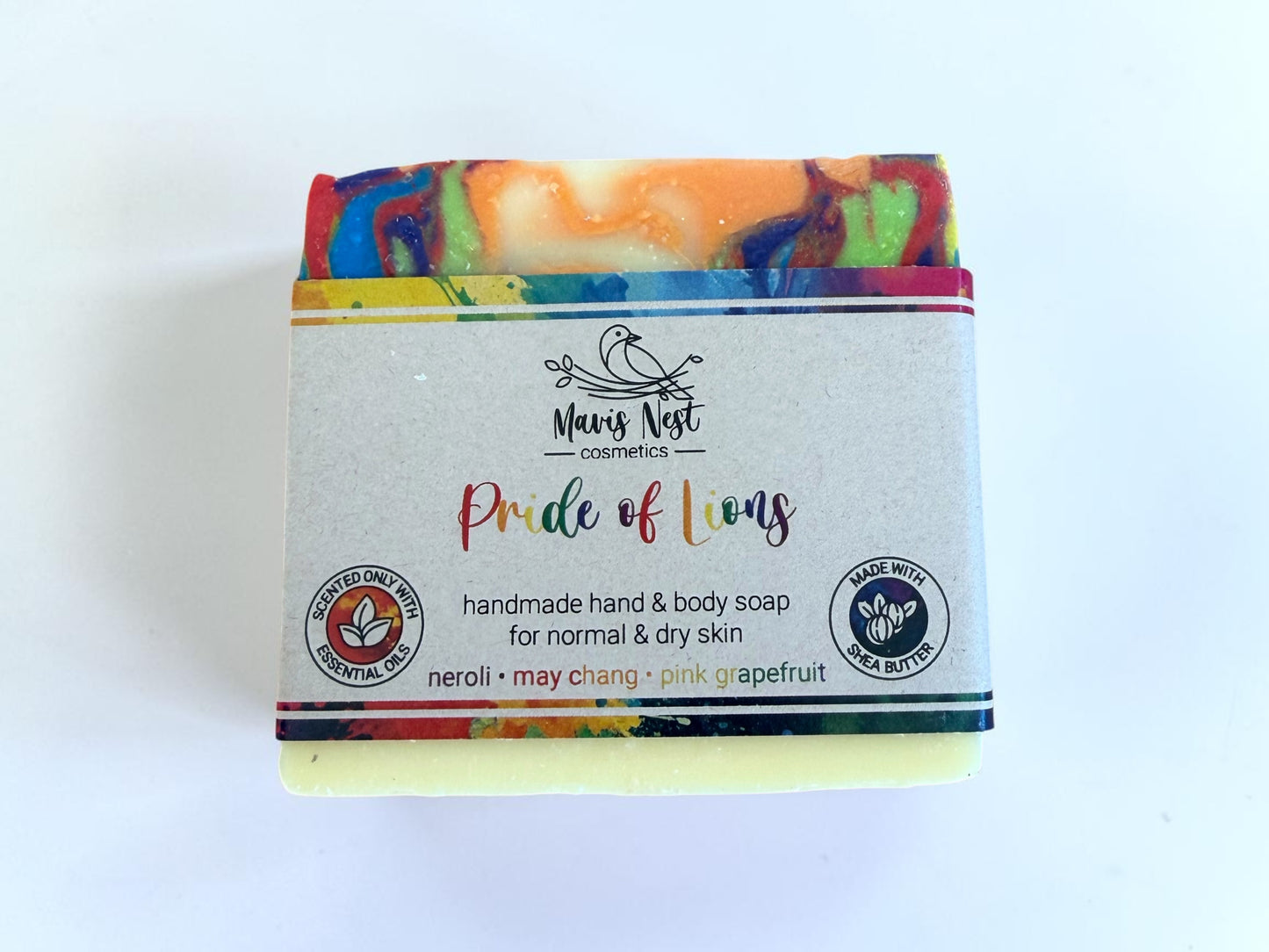 Pride of Lions Hand & Body Soap