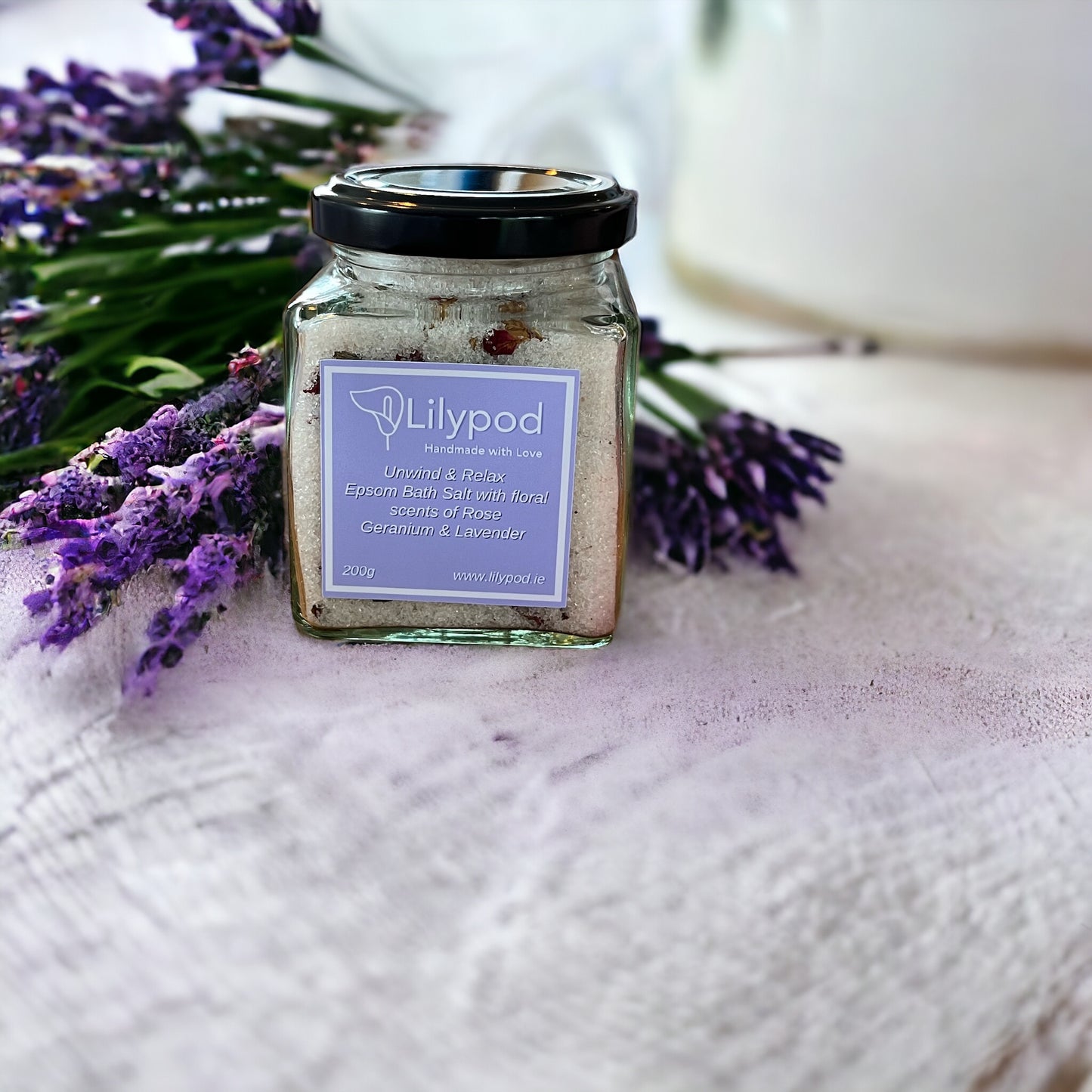 Unwind & Relax Bath Salts