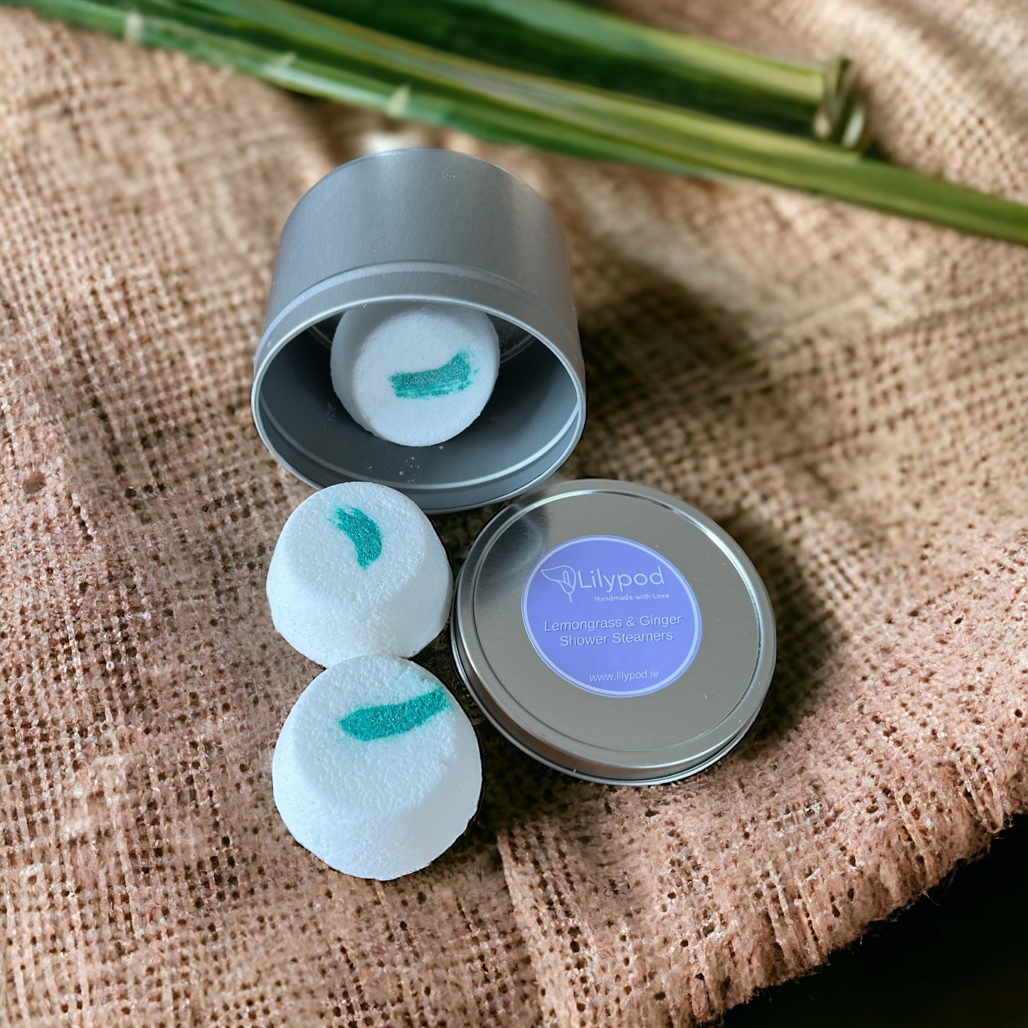 #lemongrassandgingershowersteamer #showersteamer #lilypod #lilypodofficial #handmadewithlove #waterford #womanowned #notonamazon #naturalingredients #giftideas #naturalproducts