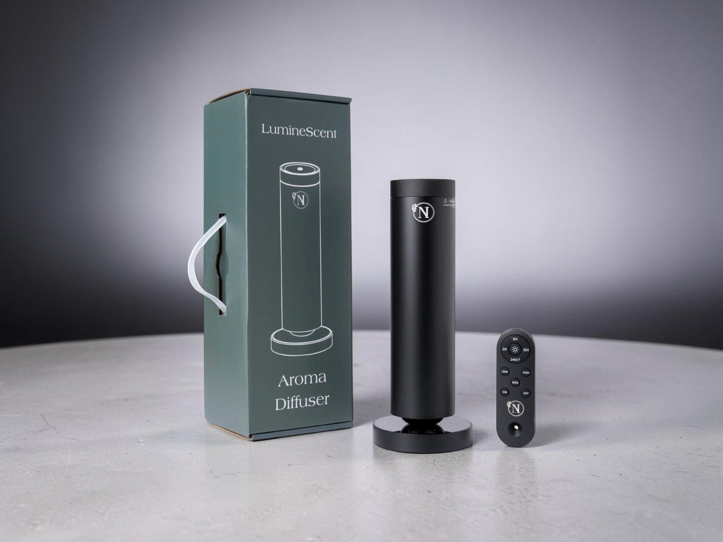Waterless Diffusers