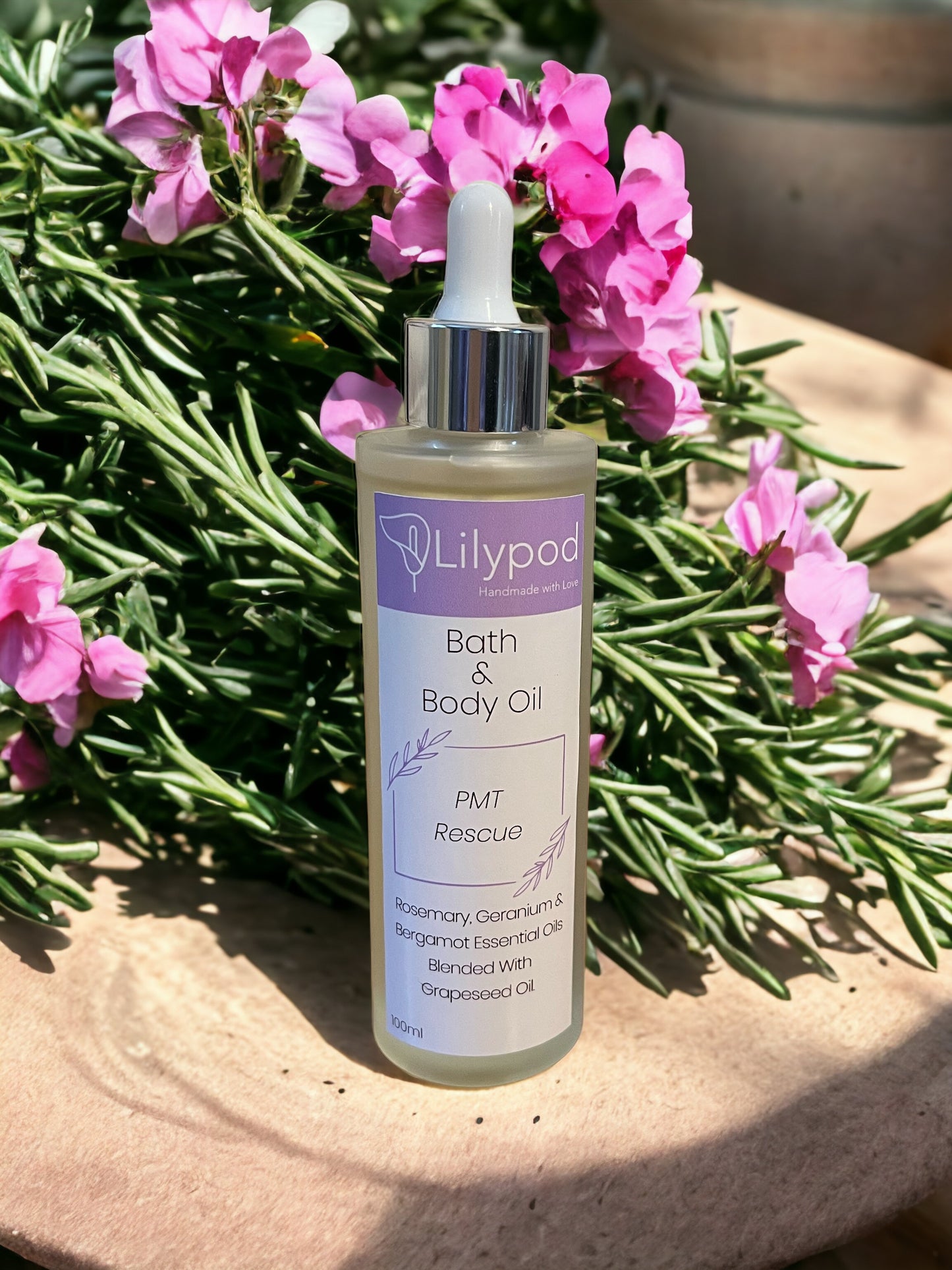 PMT Rescue Bath & Body Oil