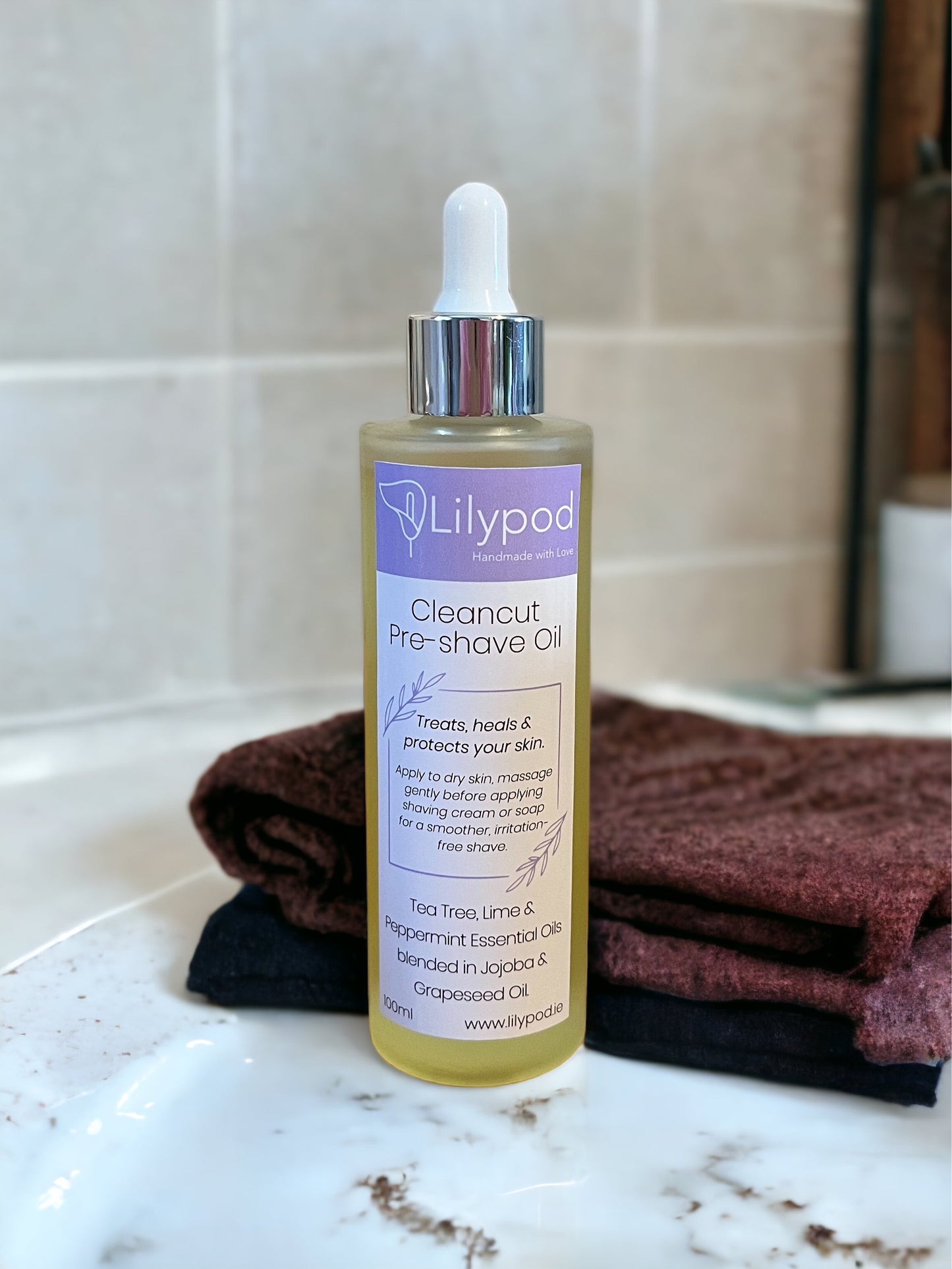 Cleancut Pre-Shave Oil