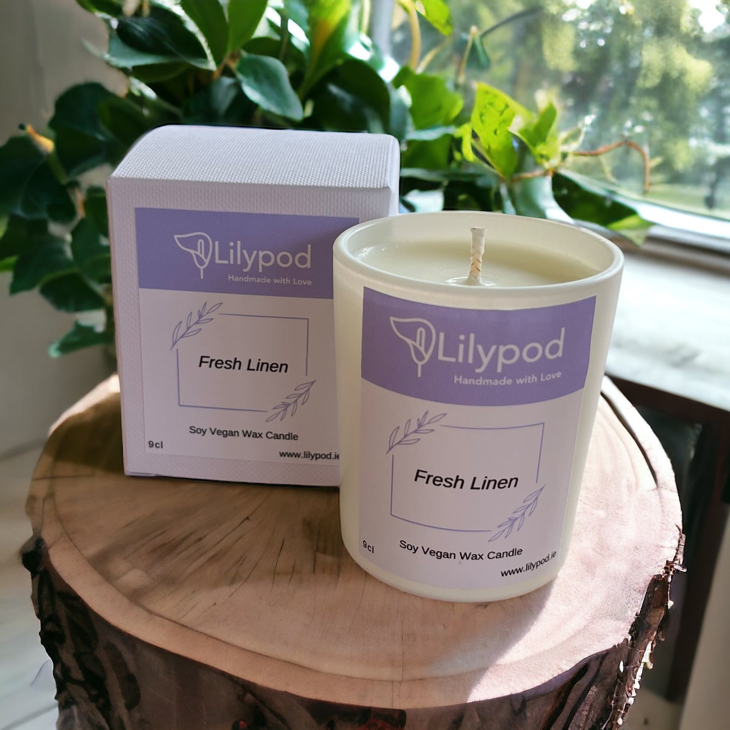 Fresh Linen Soy Candle