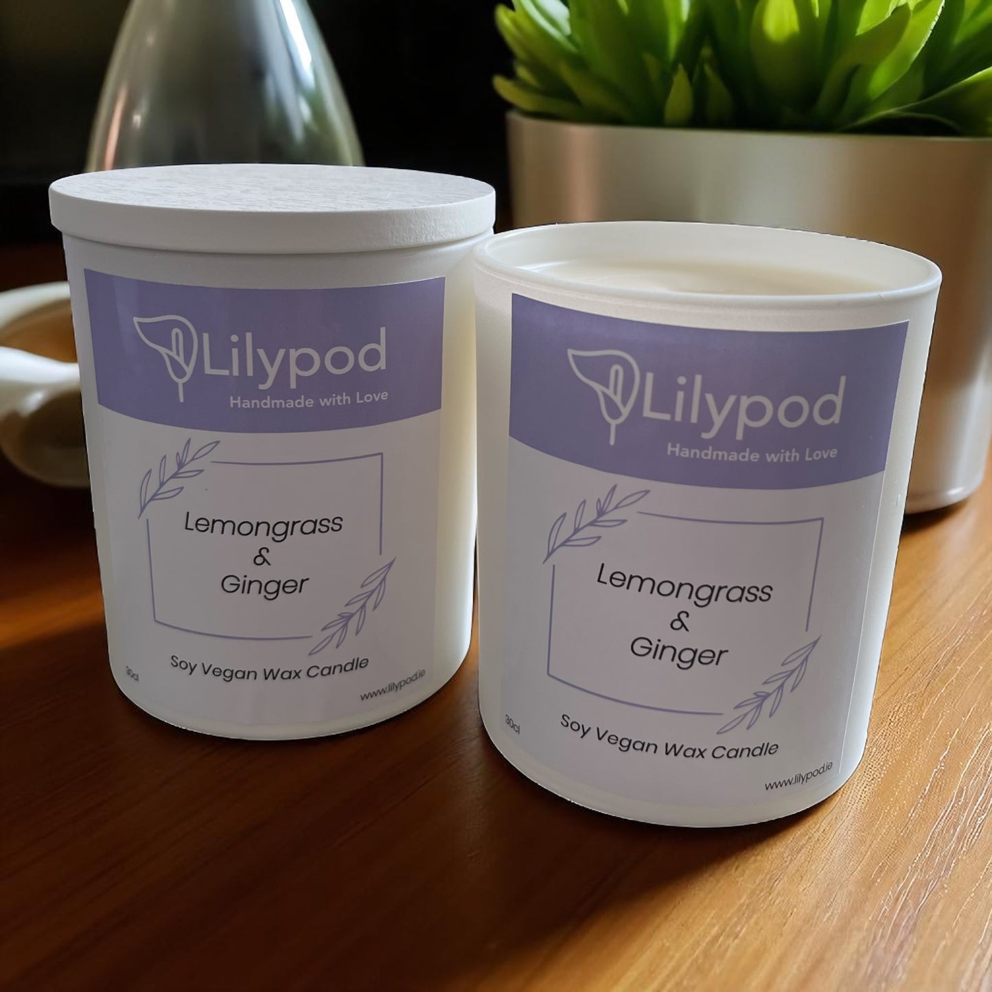 Lemongrass & Ginger Soy Candle