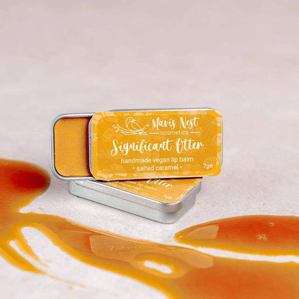 Significant Otter – Salted Caramel Lip Balm