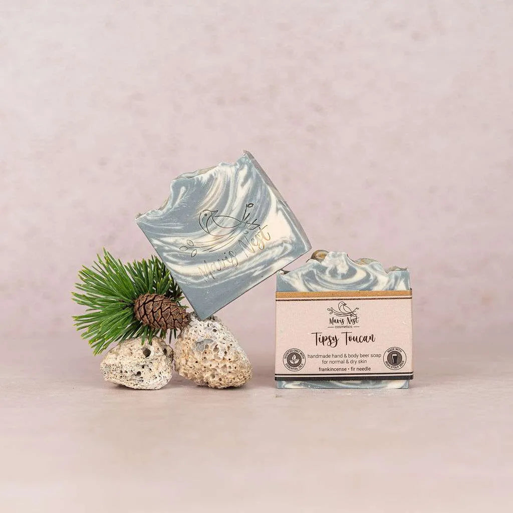 Tipsy Toucan - Irish Stout Beer Soap