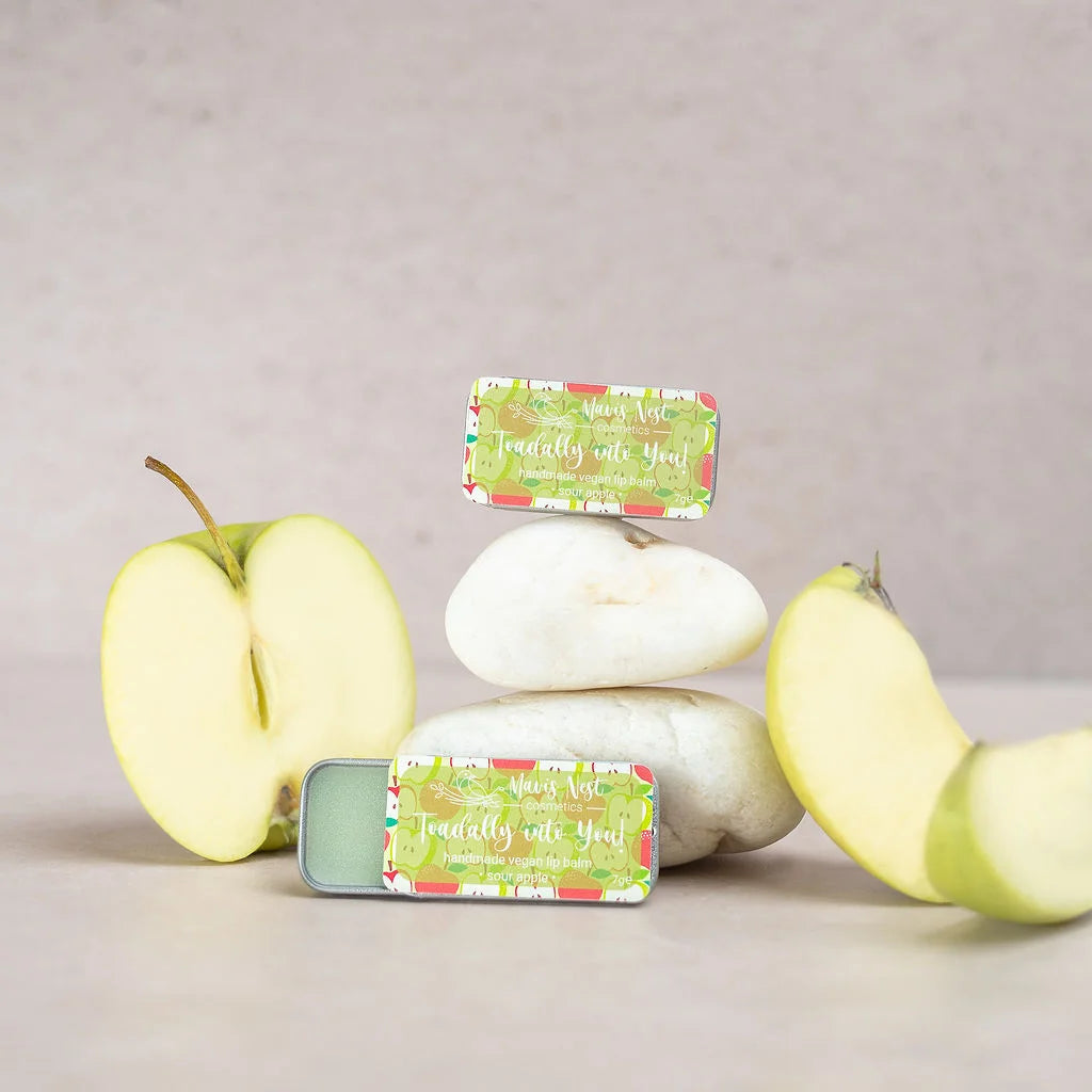 Toadally into You! – Sour Apple Lip Balm