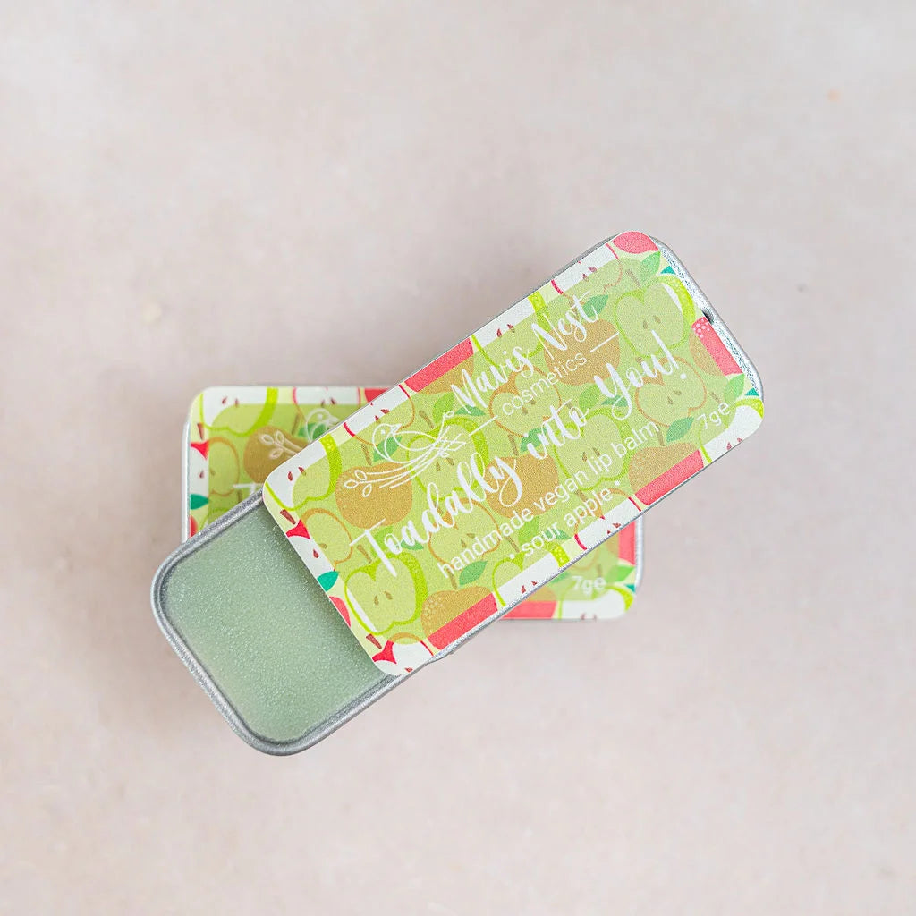 Toadally into You! – Sour Apple Lip Balm
