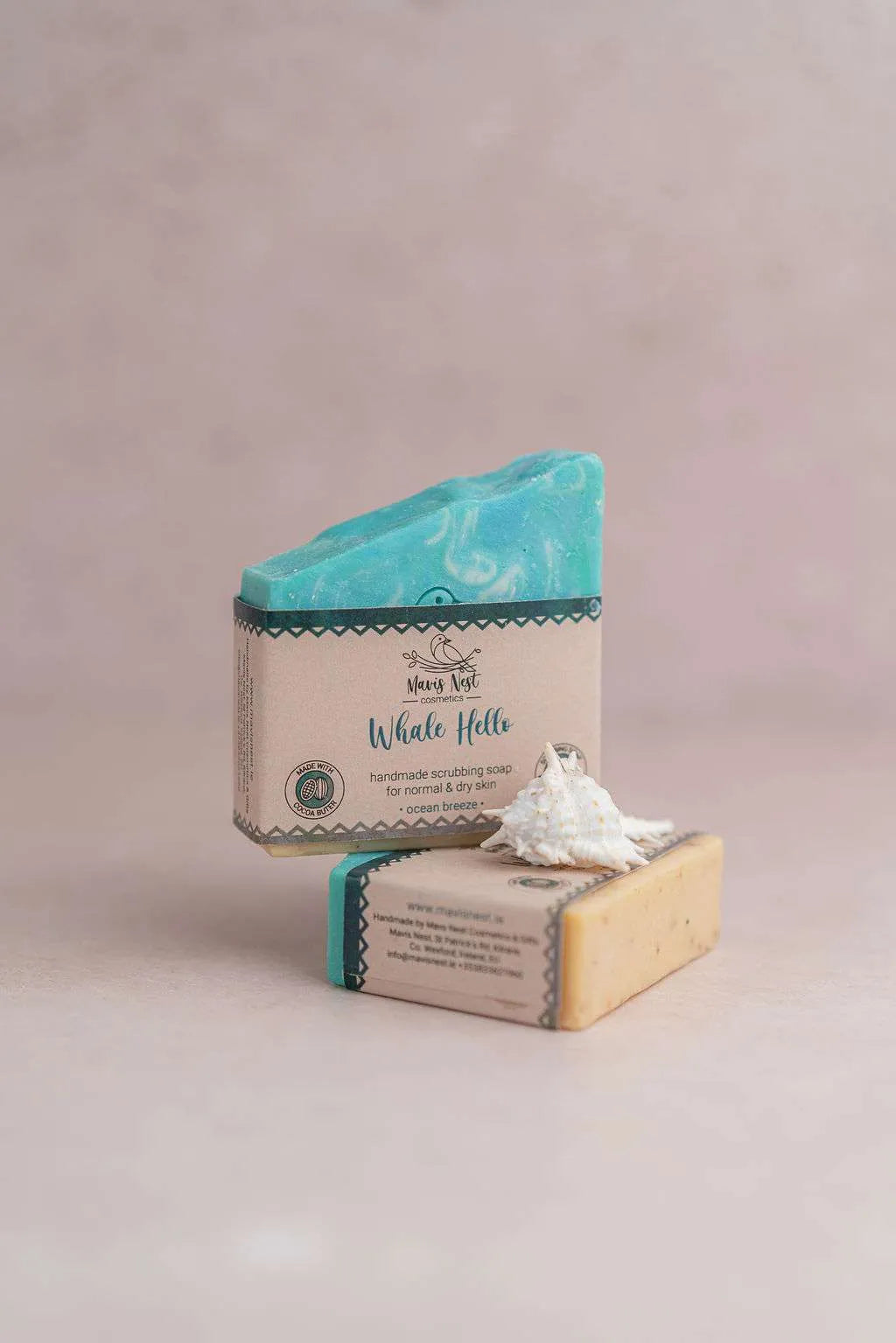 Whale Hello - Seashore Scrubbing Soap
