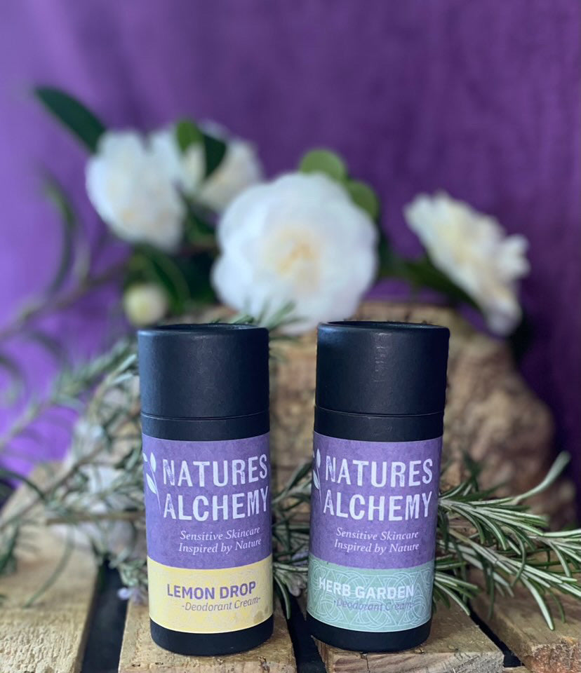 Herb Garden Natural Deodorant