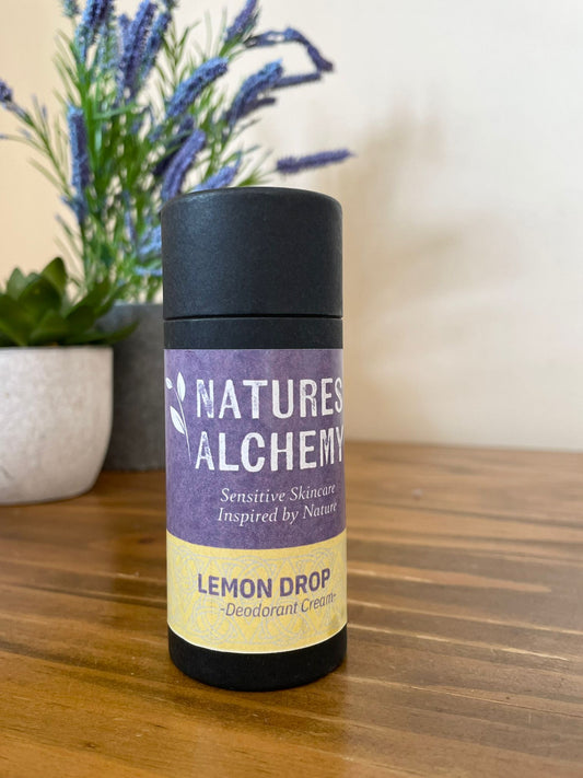 Lemon Drop Natural Deodorant