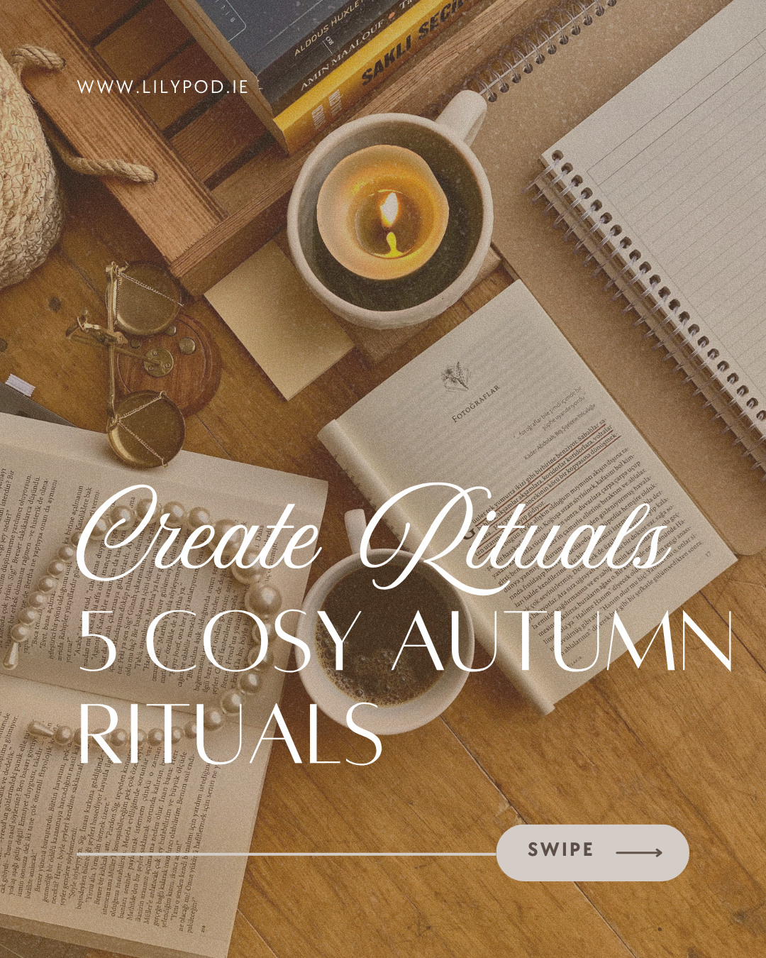 5 Ways to Create a Cosy Autumn Ritual at Home 🍂✨