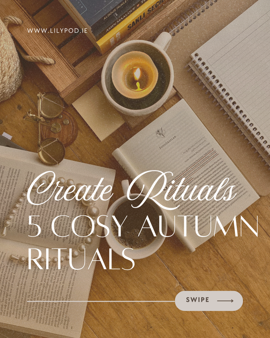 5 Ways to Create a Cosy Autumn Ritual at Home 🍂✨