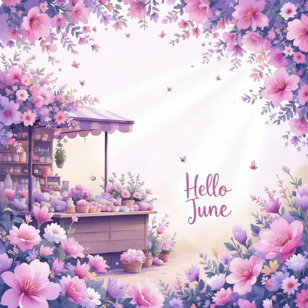 Hello June: Summer Scents, New Arrivals & Market Days Are Back!