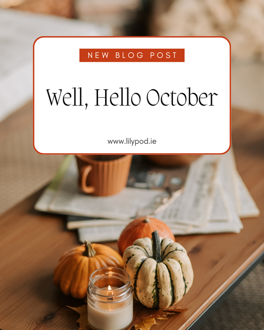 October at Lilypod 🍂