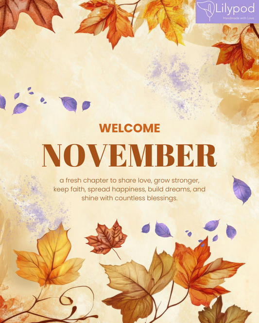 Blag Mí na Samhna | Tá Bailiúchán Nollag Lilypod Ar Fáil Anois! 🎄November Blog | Our Christmas Collection is Live!