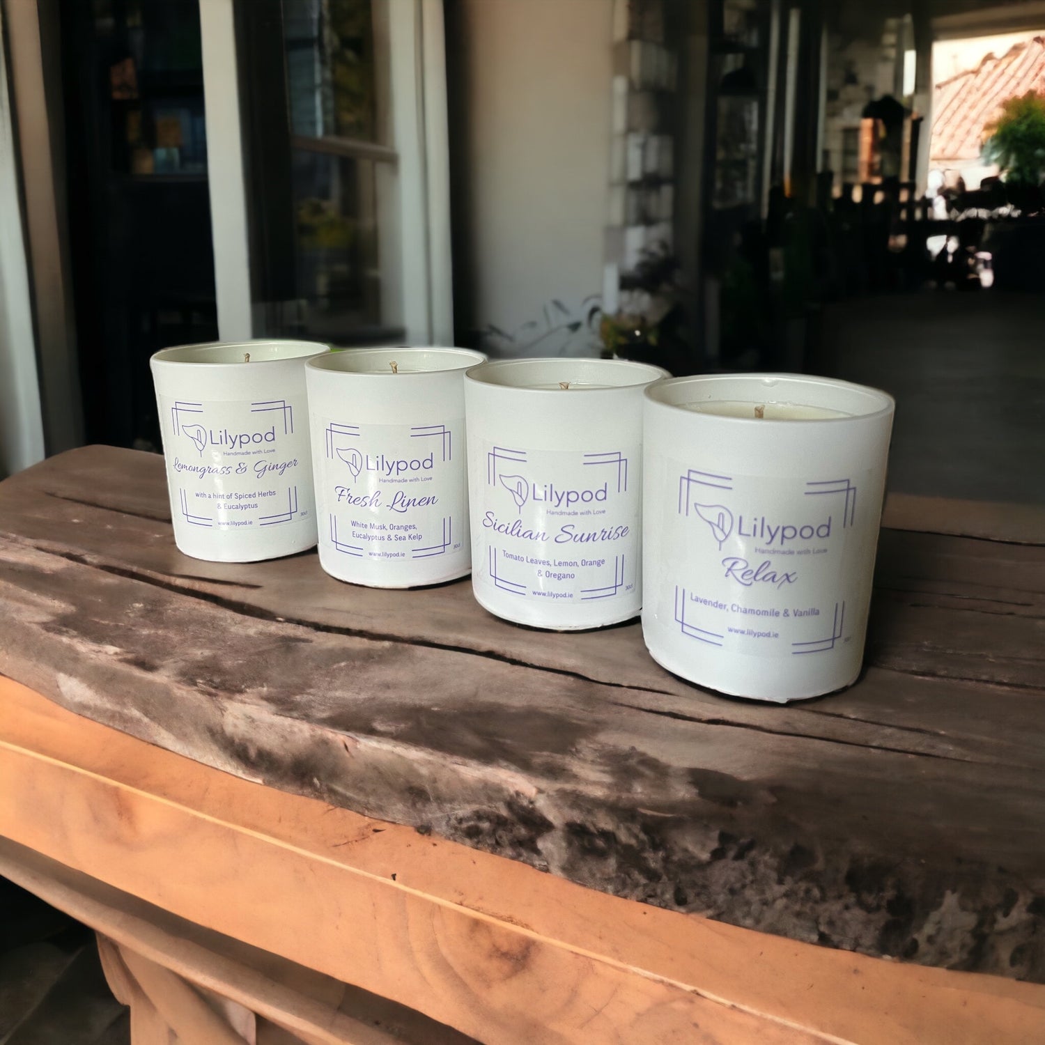 Hand Poured Soy Vegan Candles