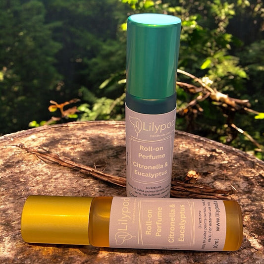 Citronella & Eucalyptus Roll-On Perfume (10ml)