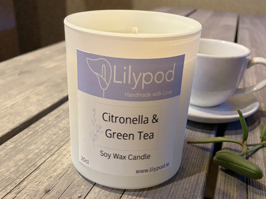 Citronella & Green Tea Soy Candle