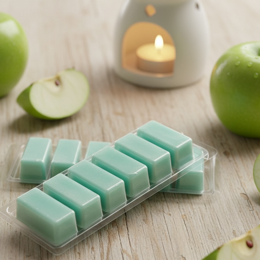 Apple Wax Melt Snap Bar