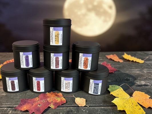 Autumn & Winter Candle Collection