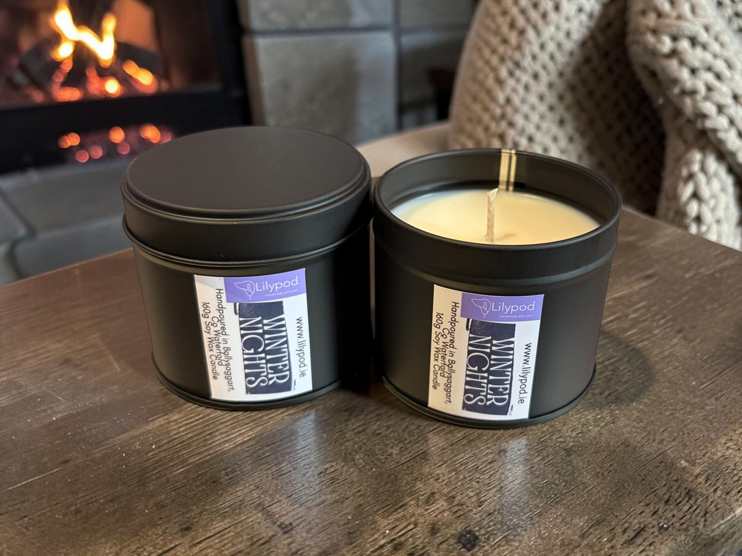 Autumn & Winter Candle Collection