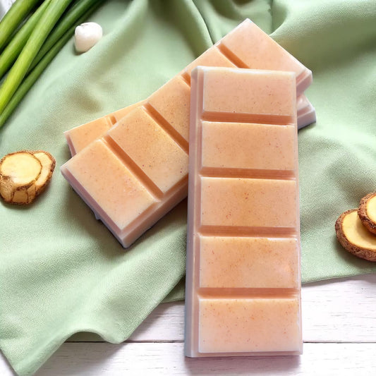 Lemongrass & Ginger Wax Melt Snap Bar