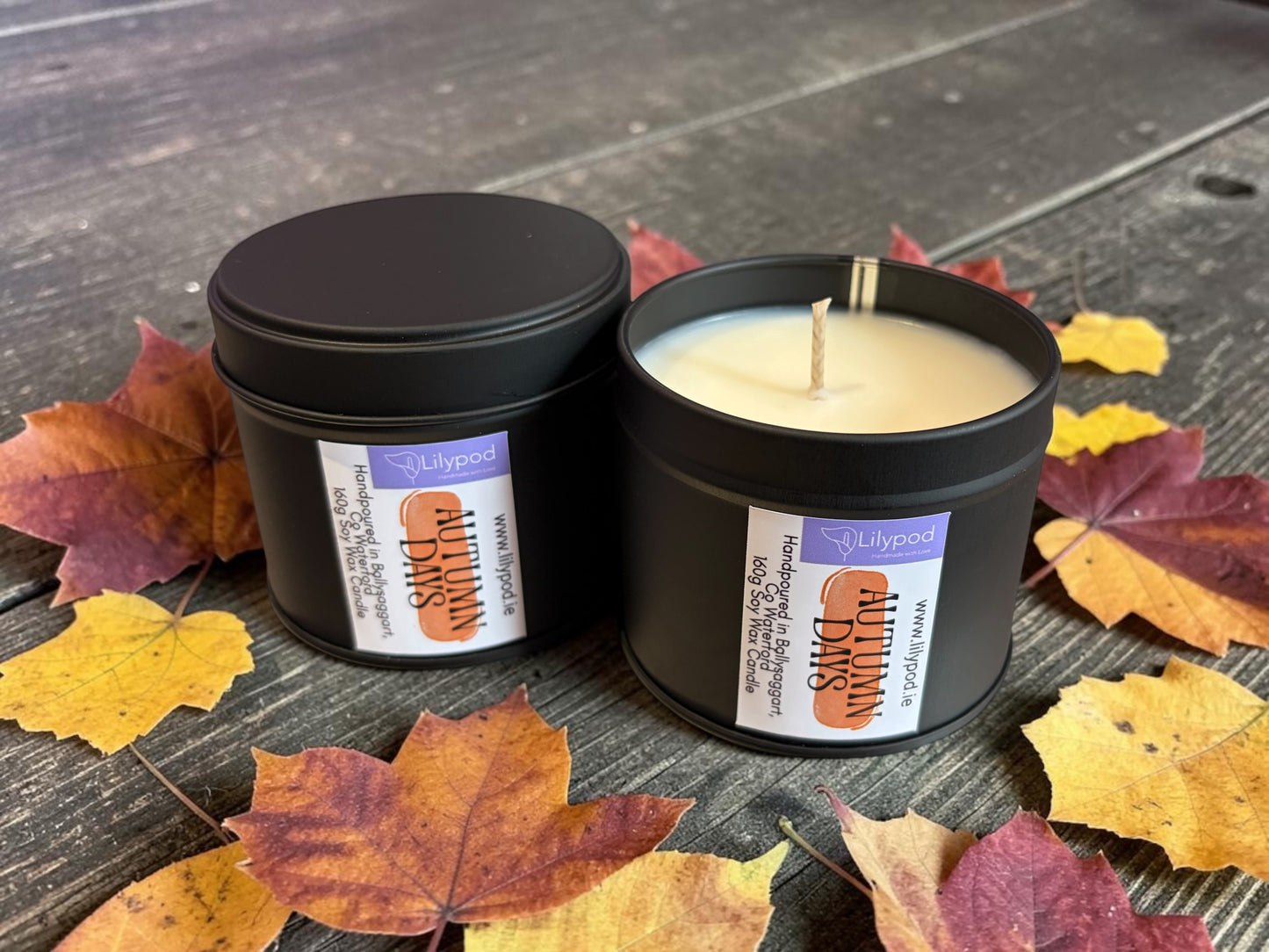 Autumn & Winter Candle Collection