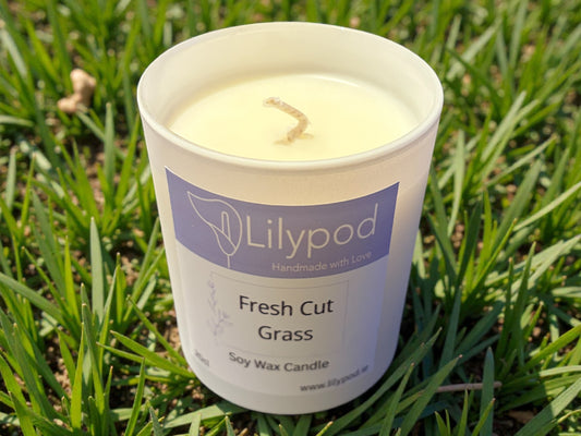 Fresh Cut Grass Soy Candle