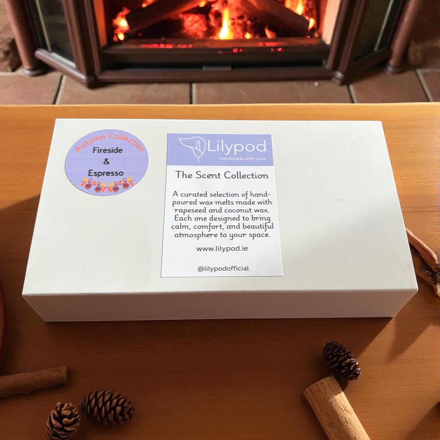 The Scent Collection - Wax Melt Gift Box