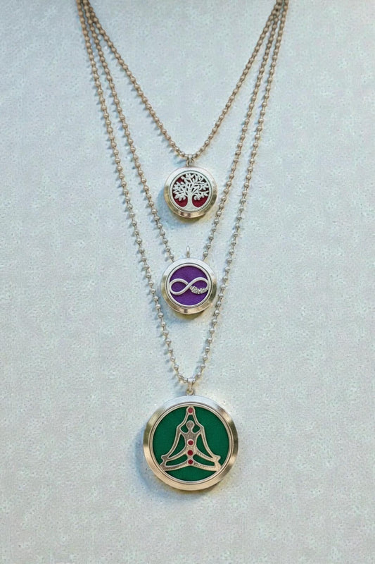 Aromatherapy Diffuser Necklaces
