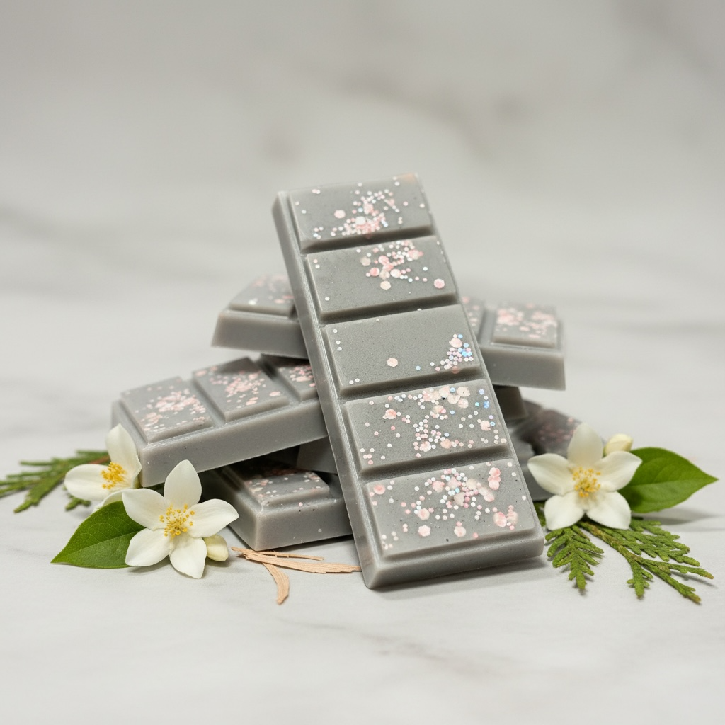 Himalayan Cedar & Jasmine Wax Melt Snap Bar