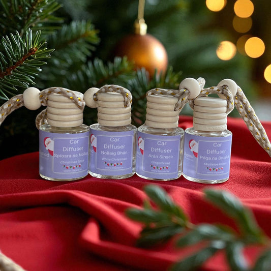 Diffusers Carr na Nollag – Christmas Car Diffusers