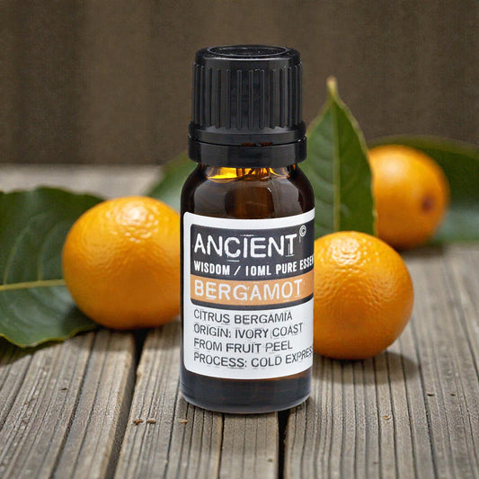 Bergamot (FCF) Essential Oil - 10ml