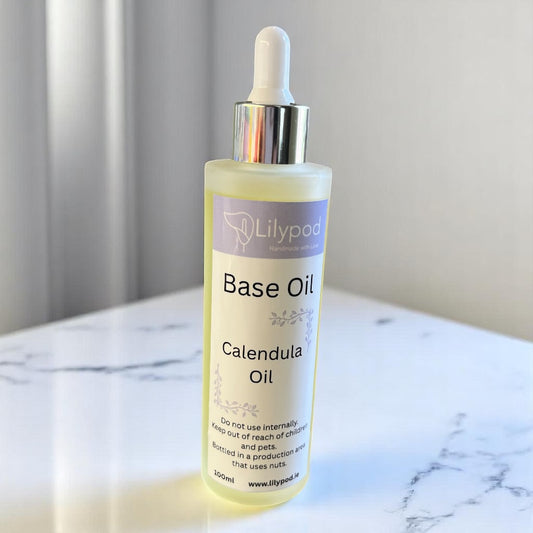 #calendulaoil #baseoils #carrieroils #smallbatch #waterfordbusiness #lilypod #lilypodofficial #notonamazon #womanowned #oils ireland