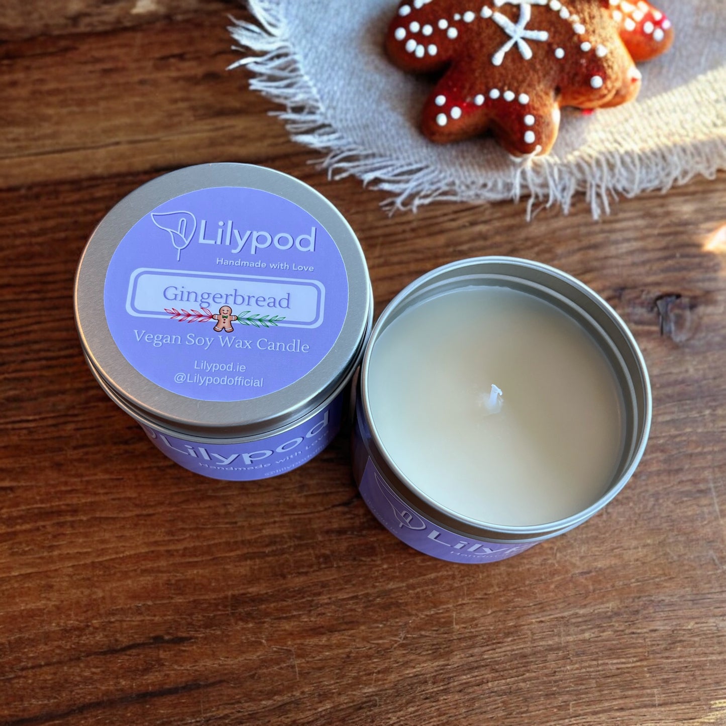 #christmasgift #soycandle #vegangifts #giftset #lilypodofficial #lilypod #handmadewithlove #handmadeinwaterford #handmadeinireland #naturalingredients #giftideas #womanowned #smallbatch #notonamazon #naturalproducts #waterfordbusiness