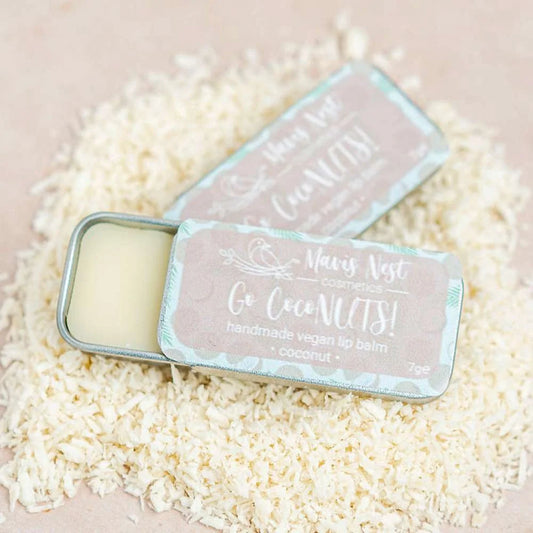 Go CocoNUTS! | Coconut Lip Balm