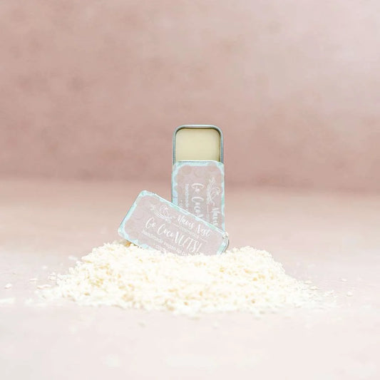 Go CocoNUTS! – Coconut Lip Balm