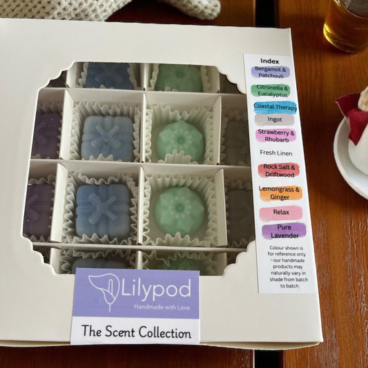 The Scent Collection - Wax Melt Gift Box