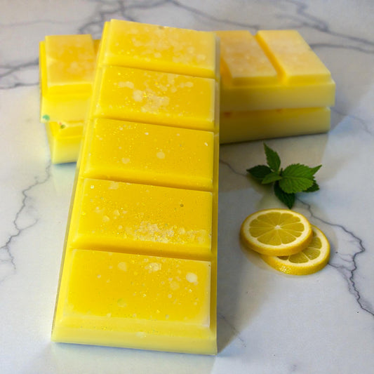 Lemon Cupcake Wax Melt Snap Bar - Limited Edition